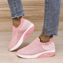 Air Cushion Shoes for Women Stylish Breathable Fashion Flats - Himpall