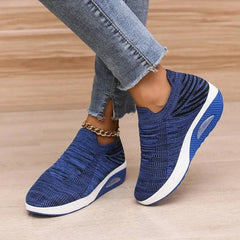 Air Cushion Shoes for Women Stylish Breathable Fashion Flats - Himpall