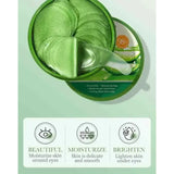 Aloe Vera Collagen Eye Mask 60pcs Dark Circles Fine Lines Care - 1box