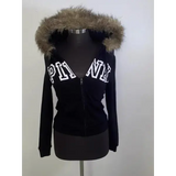 Y2K Plush Hooded Jacket – Thickened Black Warm Streetwear Coat Women - 2 / L