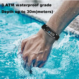 Body Temperature Monitor AMOLED Smartwatch Fitness Tracker