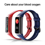 Body Temperature Monitor AMOLED Smartwatch Fitness Tracker