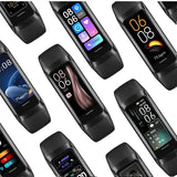 Body Temperature Monitor AMOLED Smartwatch Fitness Tracker