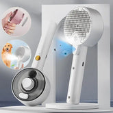 Animal Hair Remover Brush Dog And Cat Steam Brush Pet Self Cleaning Dog Brush Grooming Removes Cat Hairs Cat Dog