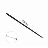 Anime Cosplay Metal Core Magic Wand for Enthusiasts and Collectors - Ginny-17