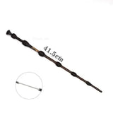 Anime Cosplay Metal Core Magic Wand for Enthusiasts and Collectors - Dumbledore-13