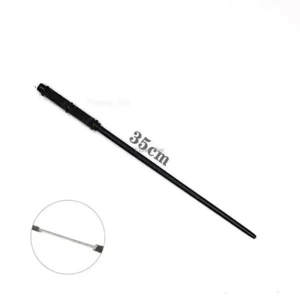 Anime Cosplay Metal Core Magic Wand for Enthusiasts and Collectors - Snape-14