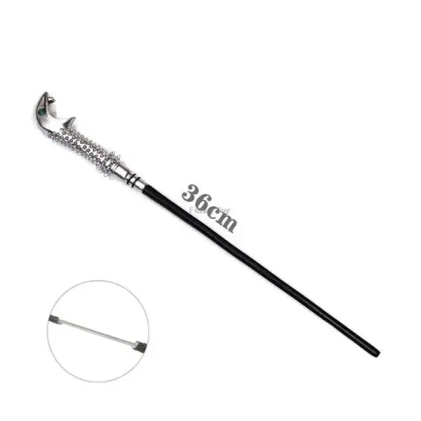 Anime Cosplay Metal Core Magic Wand for Enthusiasts and Collectors