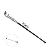 Anime Cosplay Metal Core Magic Wand for Enthusiasts and Collectors