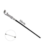 Anime Cosplay Metal Core Magic Wand for Enthusiasts and Collectors