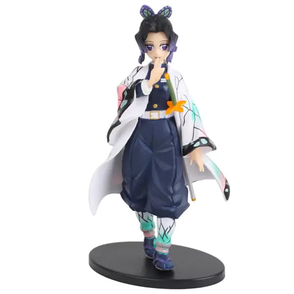 Bandai Anime Demon Slayer Figure 15cm Nezuko Tanjirou Action Model - Shinobu No Box