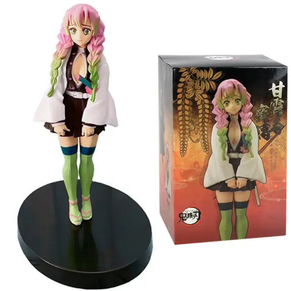 Bandai Anime Demon Slayer Figure 15cm Nezuko Tanjirou Action Model