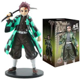 Bandai Anime Demon Slayer Figure 15cm Nezuko Tanjirou Action Model