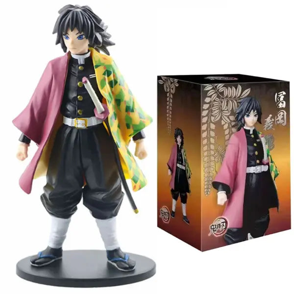 Bandai Anime Demon Slayer Figure 15cm Nezuko Tanjirou Action Model