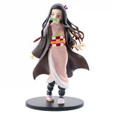 Bandai Anime Demon Slayer Figure 15cm Nezuko Tanjirou Action Model