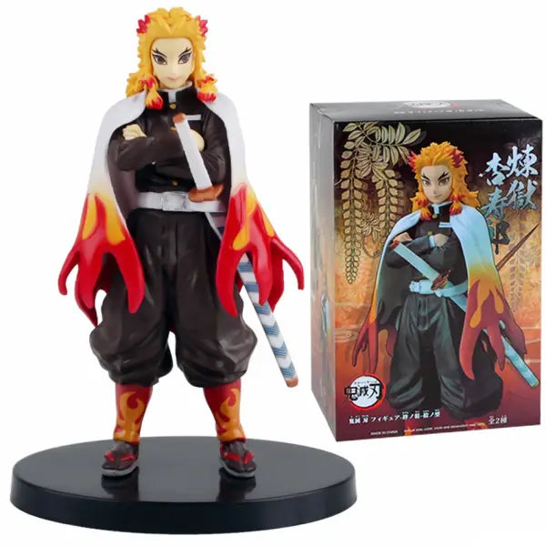 Bandai Anime Demon Slayer Figure 15cm Nezuko Tanjirou Action Model