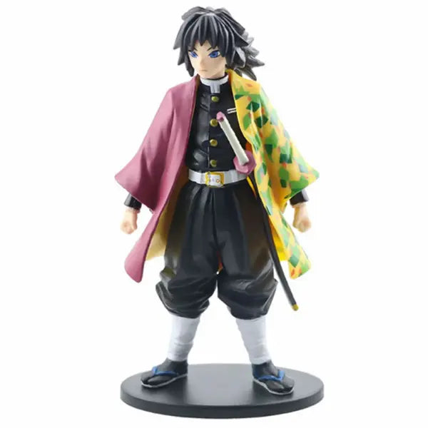 Bandai Anime Demon Slayer Figure 15cm Nezuko Tanjirou Action Model - Giyuu No Box