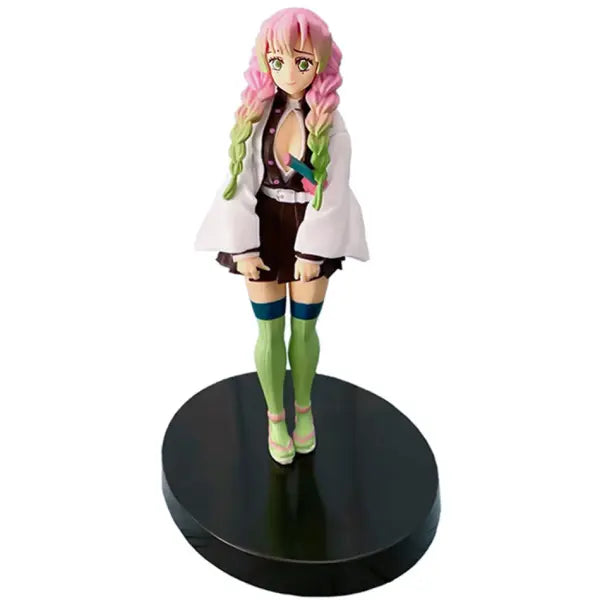 Bandai Anime Demon Slayer Figure 15cm Nezuko Tanjirou Action Model - Mitsuri No Box