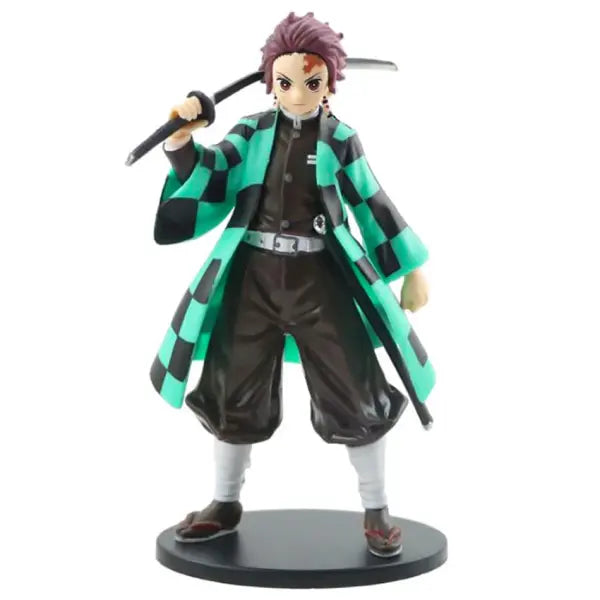 Bandai Anime Demon Slayer Figure 15cm Nezuko Tanjirou Action Model