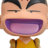 Bandai Anime Dragon Ball Son Goku Kuririn Shaking Head Car Doll