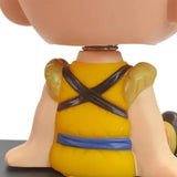Bandai Anime Dragon Ball Son Goku Kuririn Shaking Head Car Doll