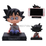 Bandai Anime Dragon Ball Son Goku Kuririn Shaking Head Car Doll