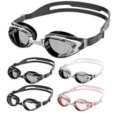Anti-fog Swim Goggles Adult Size UV Protection No Leaking Eyewear