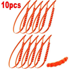 Anti-Skid Snow Chains for Cars and Trucks Winter Emergency 10pcs Set - Himpall