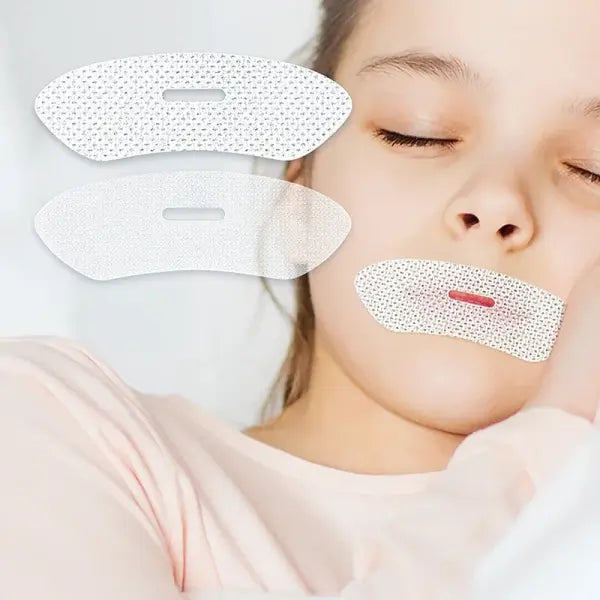 Anti Snoring Mouth Tape 30Pcs Gentle Adhesive – Sleep Better