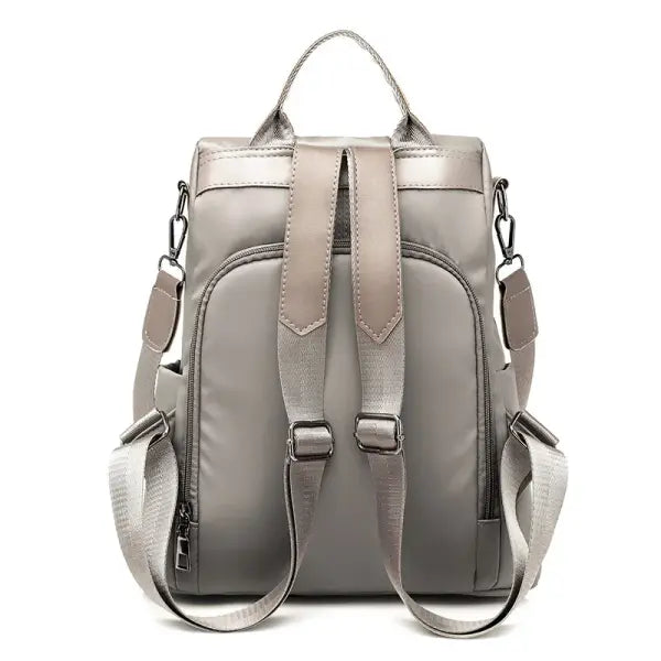 Fashion Nylon Anti-theft Backpack for Women with Large Capacity