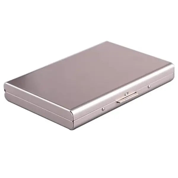 Antitheft Anti RFID Blocking ID Bank Credit Card Holder Slim Wallet