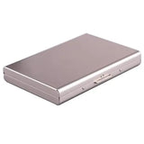Antitheft Anti RFID Blocking ID Bank Credit Card Holder Slim Wallet