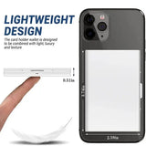 Antitheft Anti RFID Blocking ID Bank Credit Card Holder Slim Wallet