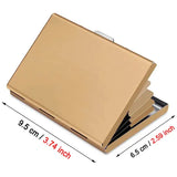 Antitheft Anti RFID Blocking ID Bank Credit Card Holder Slim Wallet