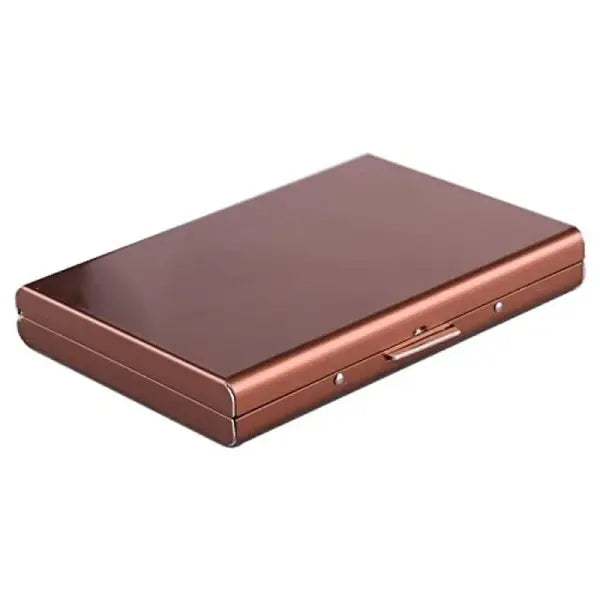 Antitheft Anti RFID Blocking ID Bank Credit Card Holder Slim Wallet