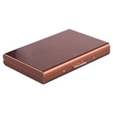 Antitheft Anti RFID Blocking ID Bank Credit Card Holder Slim Wallet