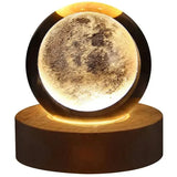 Astronomy Crystal Lights Glowing Planetary Galaxy Ball Night Light - 03