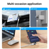 AUFU PD240W USB C OTG Adapter 540 Rotation for Fast Data Transfer - USB C Adapter / China Mainland