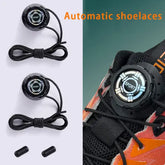 Automatic Shoelaces Without ties Install simple Swivel Buckle Laces Thick Rope Tennis Sneakers Shoelace Shoe