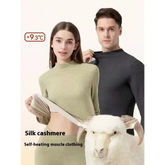 Men’s & Women’s Cashmere Thermal Set – Autumn Winter Thickened Underwear