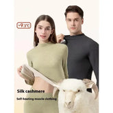 Men’s & Women’s Cashmere Thermal Set – Autumn Winter Thickened Underwear