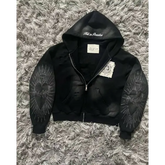 Women’s Y2K Harajuku Zipper Sweater – Embroidered Retro Casual Top for Autumn & Winter - 1 / M