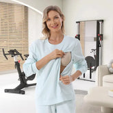 Autumn Long Sleeve Nursing T-Shirt – Maternity & Postpartum Breastfeeding Top with Fashion Letter Print - Tops only 1