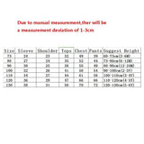 Autumn Sleepwear Pajamas For Girls Boys Long Sleeve Tops + Pants Suits Fashion Home Clothing Baby Kid Sleep Costume