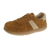 College Style Women’s Casual Shoes: Wide Toe Soft Flat Sports Shoes for Autumn/Winter
