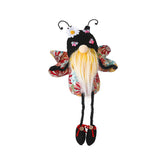 Bee Festival Flower Butterfly Long Legs Faceless Doll - Hair Remover