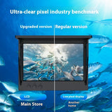 HD Fish Finder Camera with Underwater Temperature Sensing - Hair Remover