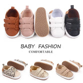 Baby Casual Sneaker Spring and Autumn Soft PU and TPR Sole Anti-slip High Quality Hot Selling 2023 New Fashion
