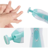 Multifunctional Baby Electric Nail Trimmer and Kid Nail Polisher Set