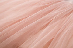 Baby Girls Long Sleeve Tutu Lace Dress for Spring Celebrations - Himpall